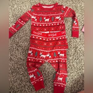 Cat and jack Christmas pajamas